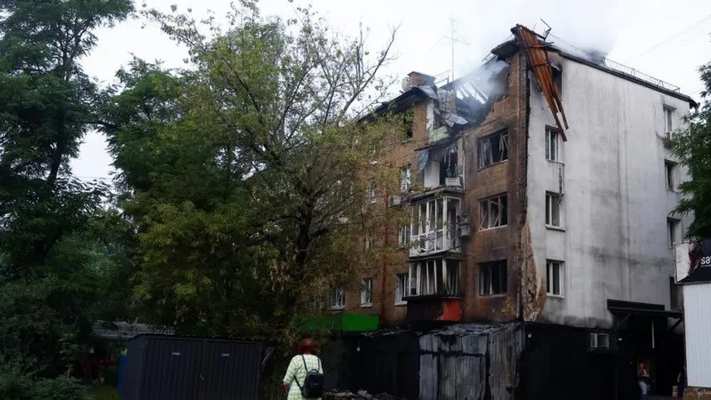 युक्रेनमा रुसी ड्रोन आक्रमण तीव्र, दुई जनाको ज्यान गयो