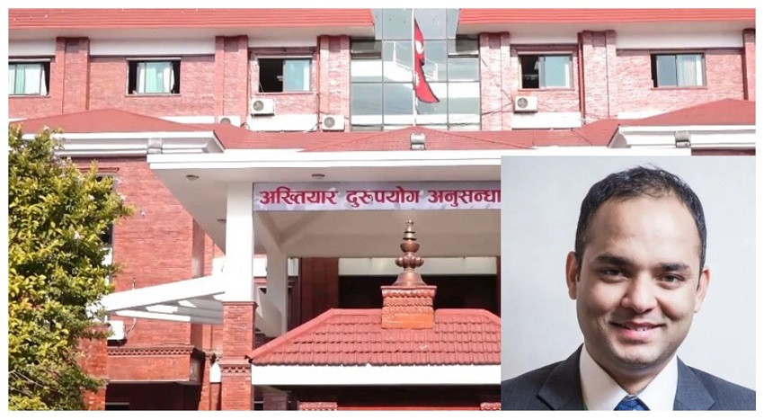 सूचना प्रविधि केन्द्रको सफ्टवेयर खरिद प्रकरणमा सुनिल पौडेलसहित ६ जनाविरुद्ध भ्रष्टाचार मुद्दा