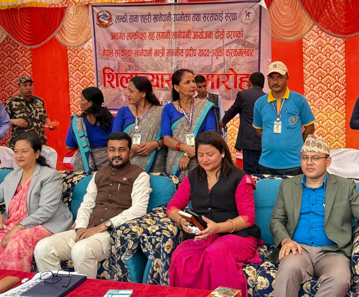 विकासको मार्गमा सरकार जनतासँग काँधमा काँध मिलाएर अगाडि बढ्छ : मन्त्री यादव