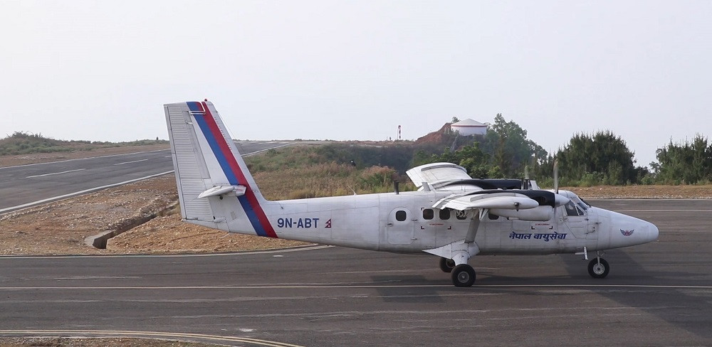 रेसुङगा विमानस्थलबाट उडान अवरुद्ध