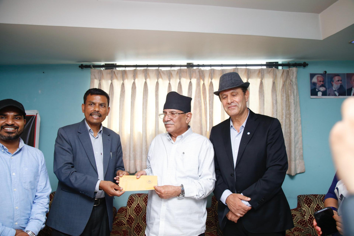 हामीसँग निर्वाचन प्रणाली र संविधान संशोधनको स्पष्ट धारणा छ, आवश्यक परे आन्दोलन गर्छौँ : प्रचण्ड