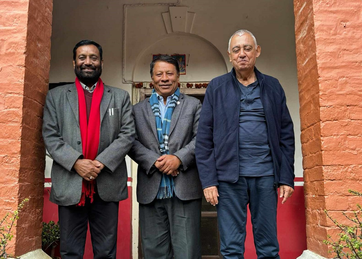 कांग्रेसका संस्थापन पक्षीय पूर्वपदाधिकारीहरू चाक्सीबारीमा