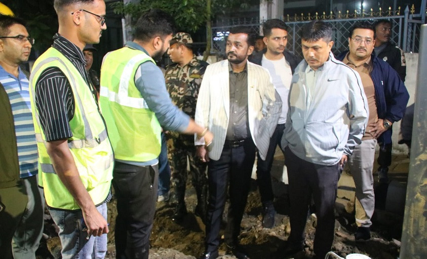 अब बालुवाटार र नक्सालमा पनि मेलम्चीको खानेपानी