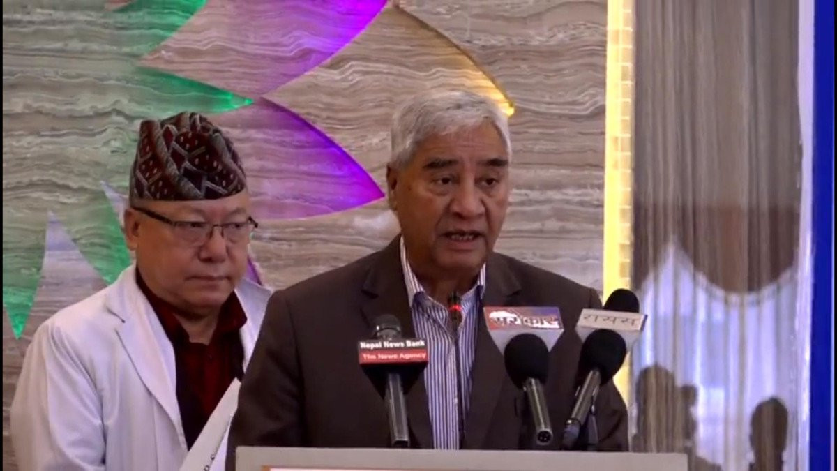 नेपालको राजनीति बिपीको मेलमिलापको नीतिको जगमा उभिएको छ : सभापति देउवा