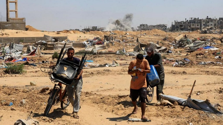 एक सयभन्दा धेरै सहायता एजेन्सीहरूले भने– ‘गाजामा व्यापक भाेकमरी फैलियाे’