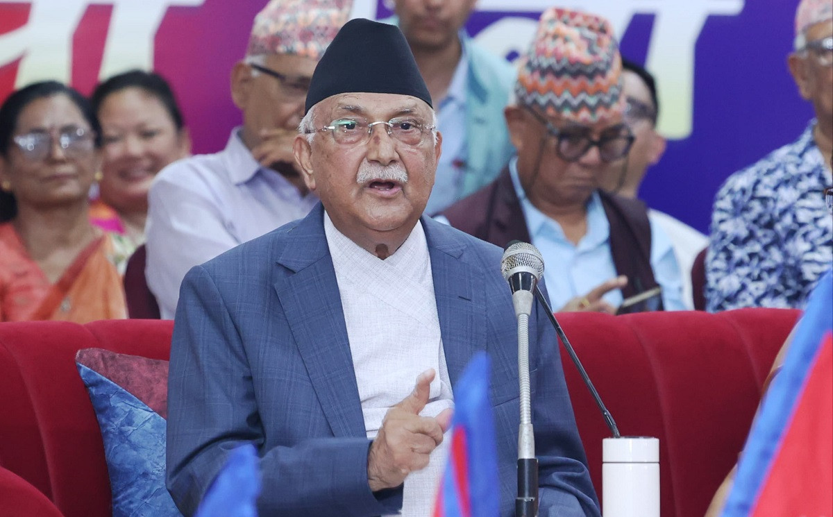 प्रधानमन्त्री ओलीले भने- राजनीतिमा को कतिबेला जेल पर्न सक्छ भन्न सकिँदैन