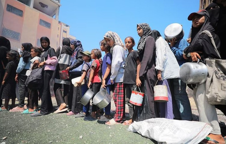 गाजामा राहत सहायता लिन खुला