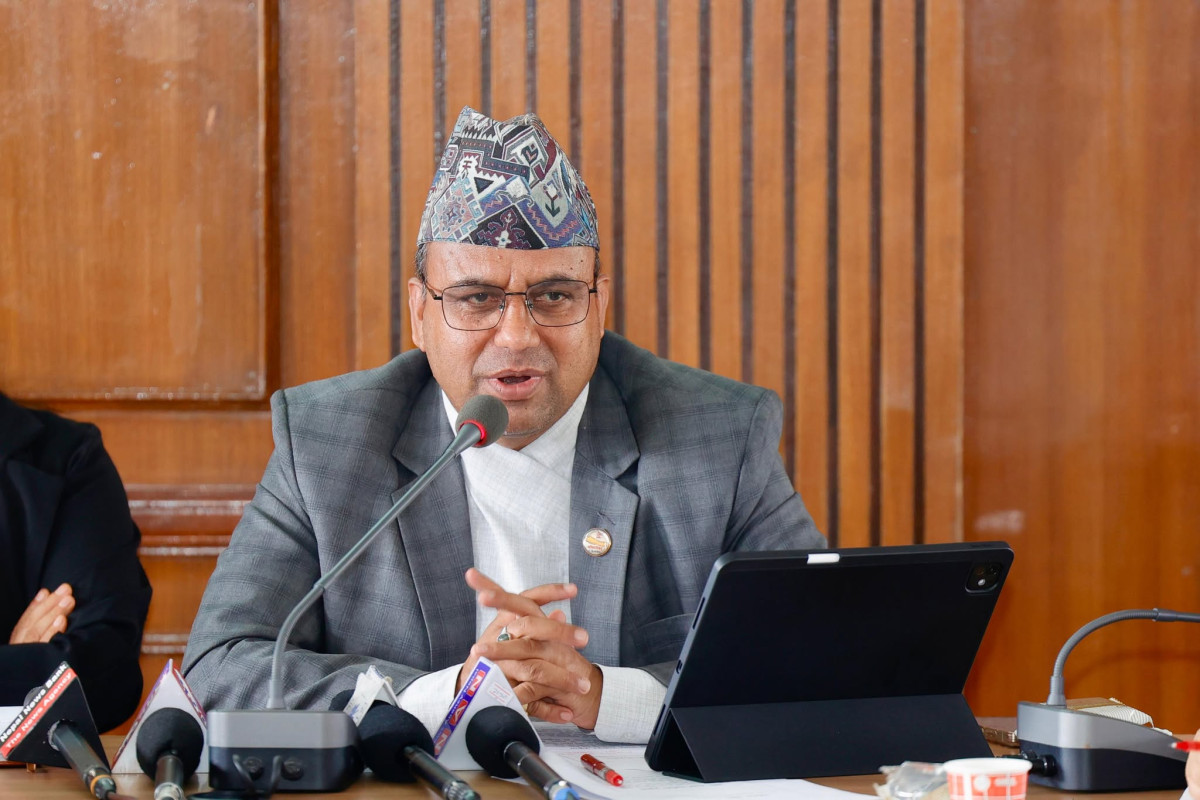 हामी निजी क्षेत्रसँग मिलेर काम गर्न चाहन्छौं : मन्त्री पाण्डे