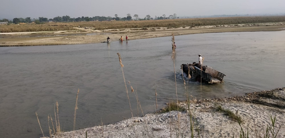 चितवनका २५ हजार घरपरिवार बाढीपहिरोको जेखिममा