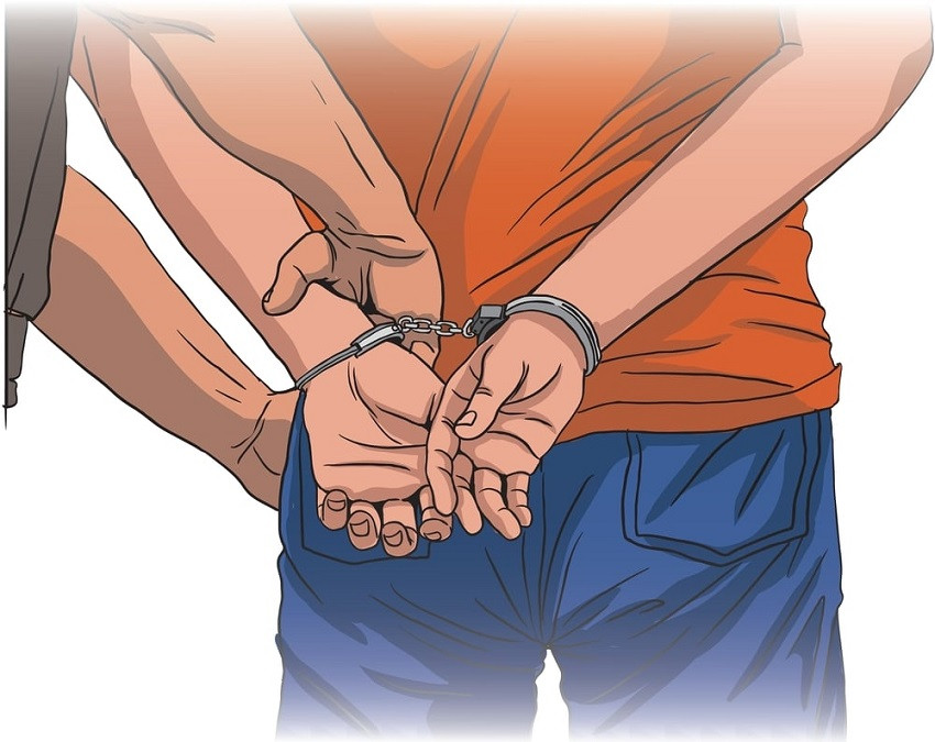 काठमाण्डौकाे ठमेल र महाराजगञ्ज क्षेत्रबाट गुण्डागर्दीमा संलग्नहरु पक्राउ