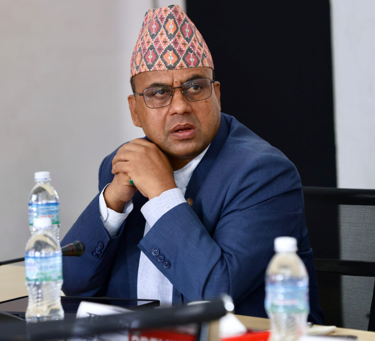 तिलौराकोटलाई विश्व सम्पदा सूचीमा राख्न पुनः प्रस्ताव गर्छौ : मन्त्री पाण्डे