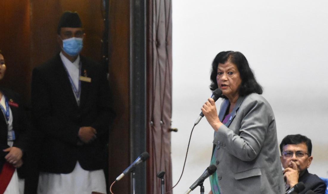 सुभास नेम्वाङलाई सम्झिँदै राप्रपा सांसदको गुनासो- सभामुखले भेदभाव गर्नुभयो