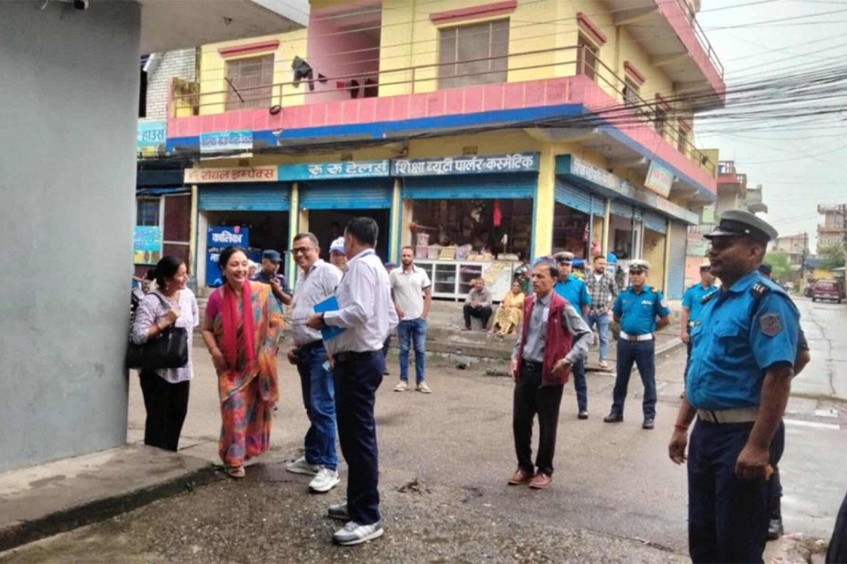 रवि लामिछाने रहेको कारागार पुग्यो मानव अधिकार आयोगको टोली
