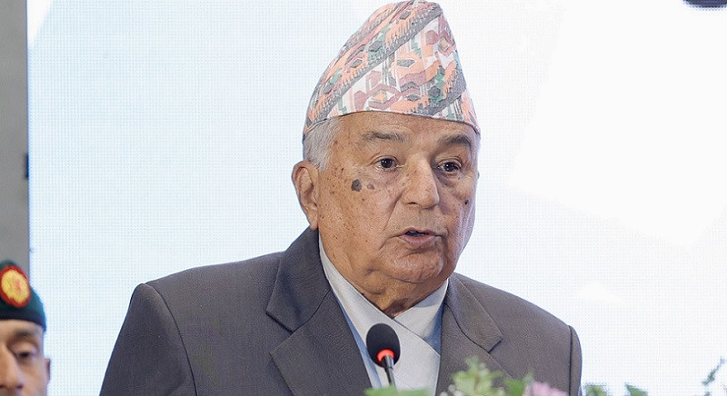 गणतन्त्रकाे जगमा उभिएर देशको भाग्य र भविष्य कोर्न युवाहरूलाई राष्ट्रपति पाैडेलकाे सुझाव