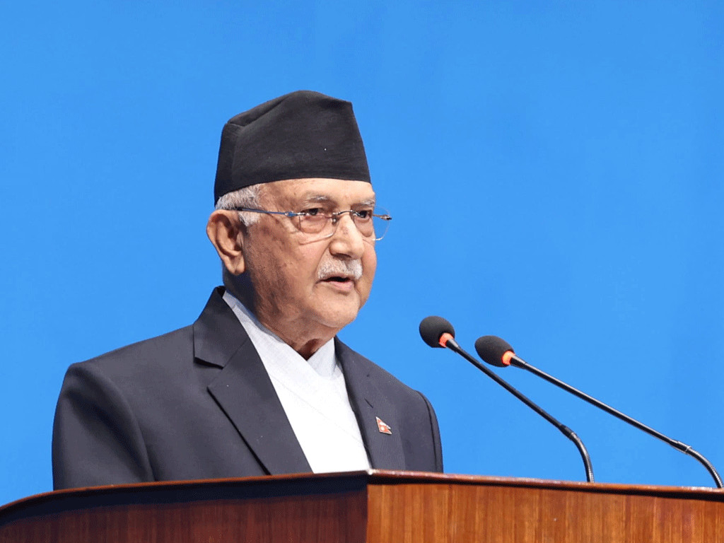 प्रधानमन्त्री ओलीले भने-‘सदन सामाजिक सञ्जाललाई कन्टेन्ट उत्पादन गर्ने थलो बनाउने दुष्प्रयास हुँदैछ’