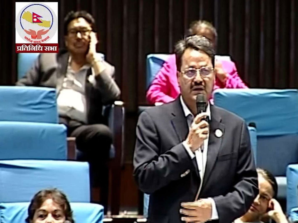 एनपी साउदले भने-‘राष्ट्रिय अनुसन्धान विभागसम्बन्धी विधेयक संविधानको मर्मविपरीत’
