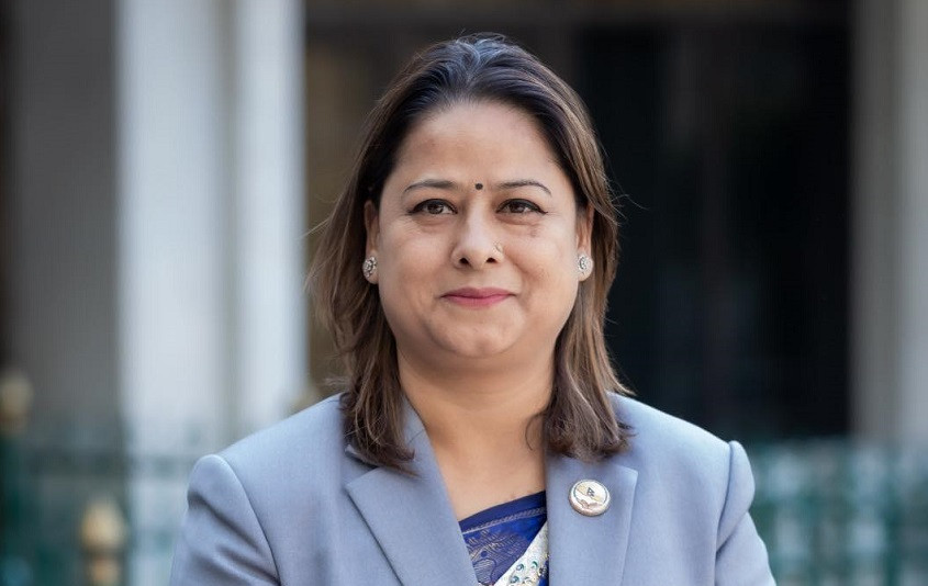 नागरिक उन्मुक्ति पार्टीको अध्यक्ष रञ्जिता श्रेष्ठ नै रहने निर्वाचन आयोगको निर्णय