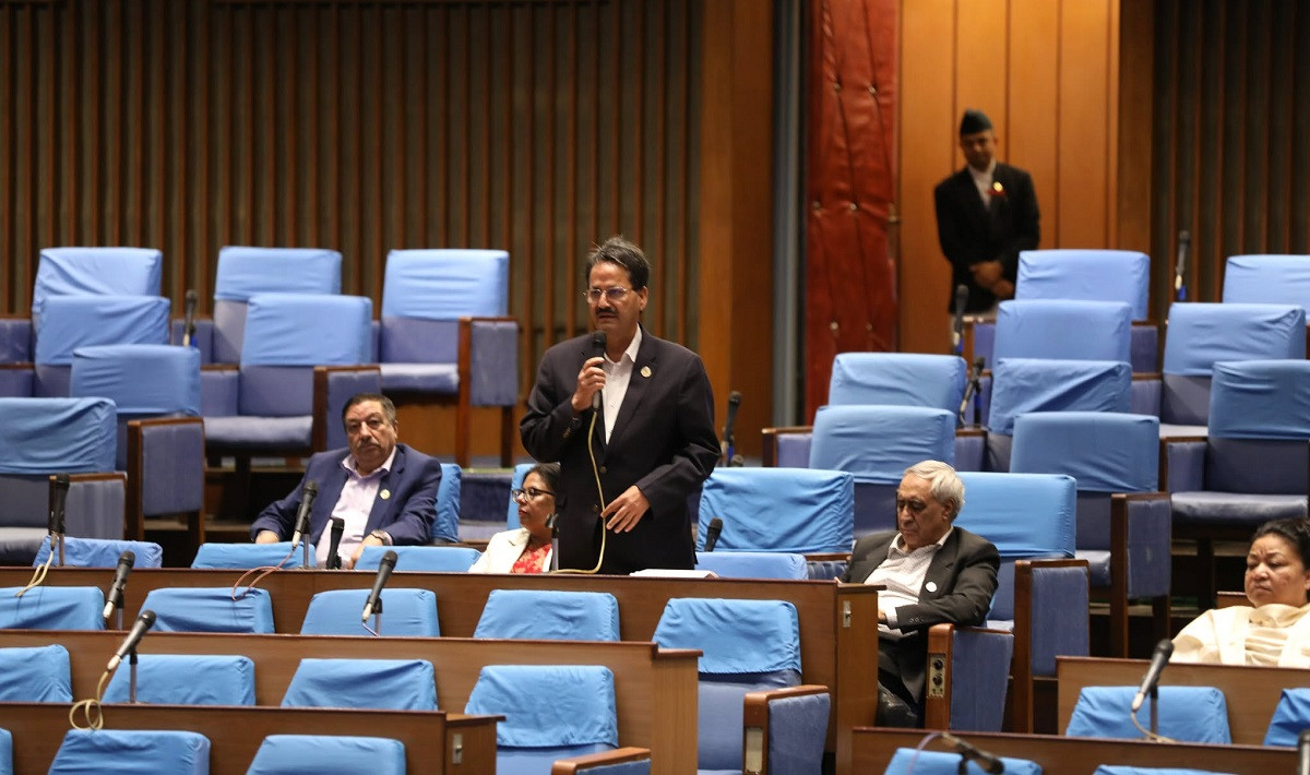 कारागार सुधारका लागि संसदीय अध्ययन समिति गठन गरौँ : एनपी साउद