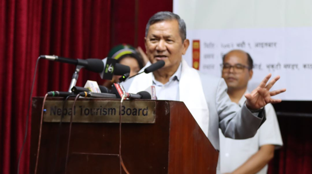 पाँच महिनाभित्र ‘फाइव’जी’ सेवा सुरु हुन्छ : मन्त्री गुरुङ