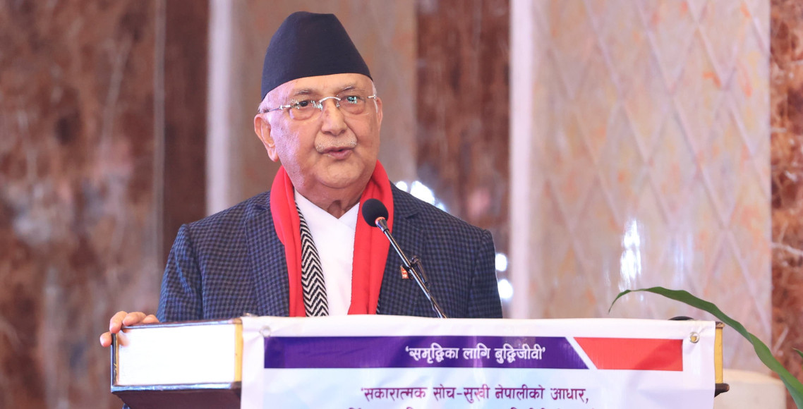 विपिनको शीघ्र रिहाइका लागि सरकारले पहल गरिरहेको छ : प्रधानमन्त्री ‌ओली