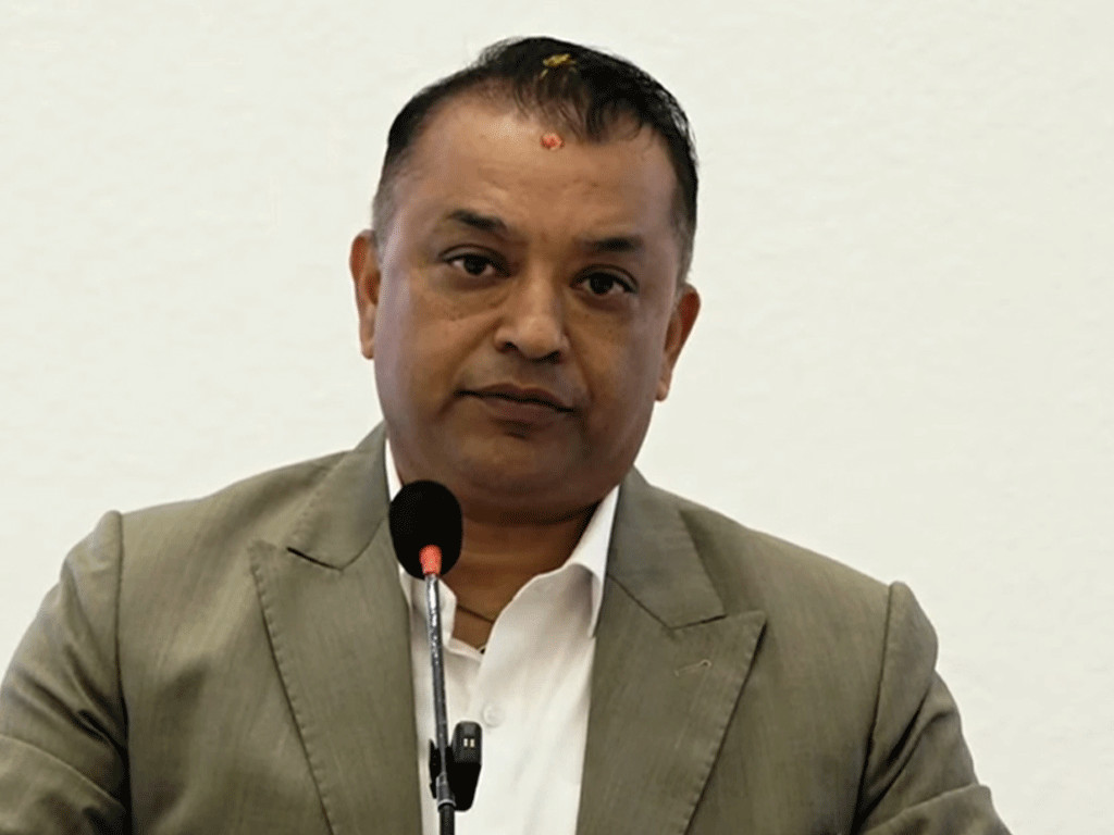 सरकारलाई जलवायुजन्य प्रकोपको तयारीमा उत्तरदायी बनाउनुपर्नेमा महामन्त्री थापाको जोड