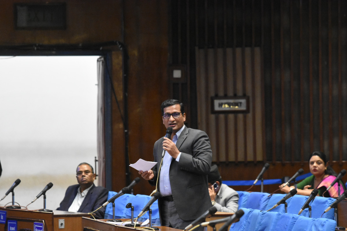 कांग्रेस र एमाले दुईदलीय व्यवस्थाको ‘मिसन’मा अघि बढ्दै छन् : सांसद बस्नेत