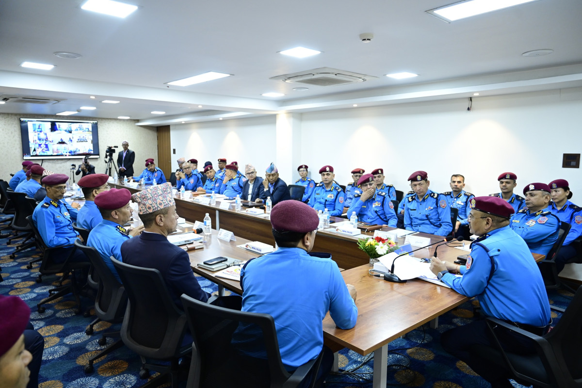 नेपाल प्रहरी कार्ययोजना-२०८० र कार्यसम्पादन सम्झौता २०८१/०८२ को वार्षिक समीक्षा तथा आ.व. २०८२/०८३ को कार्यसम्पादन सम्झौतामा हस्ताक्षर कार्यक्रम सम्पन्न