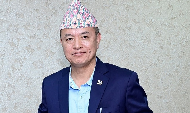 नेपाल प्रहरीकाे आईजीपीमा चन्द्रकुबेर खापुङ नियुक्त