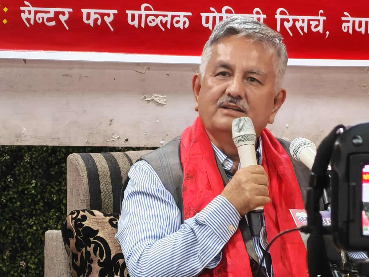 उमेर हदबारे सुरेन्द्र पाण्डे : मदन भण्डारी पनि अल्पमतमा थिए, उमेर हद एकदिन लागू हुन्छ