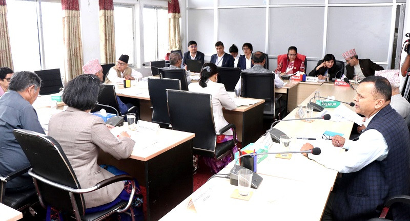 नायब सुब्बा पदमा १० प्रतिशत खुला प्रतिस्पर्धाकाे व्यवस्था राख्ने सहमति