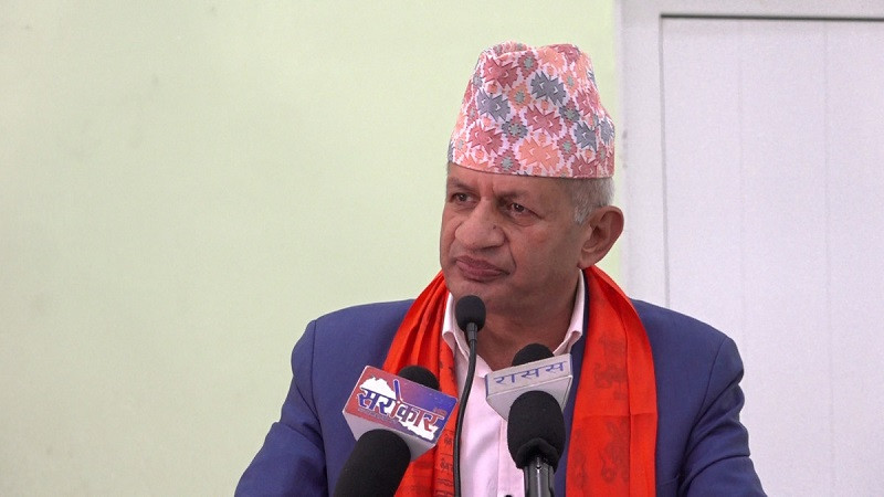 वडामा चुनाव जिताउन नसक्नेहरू पनि एमालेमा नेता भए : प्रदीप ज्ञवाली