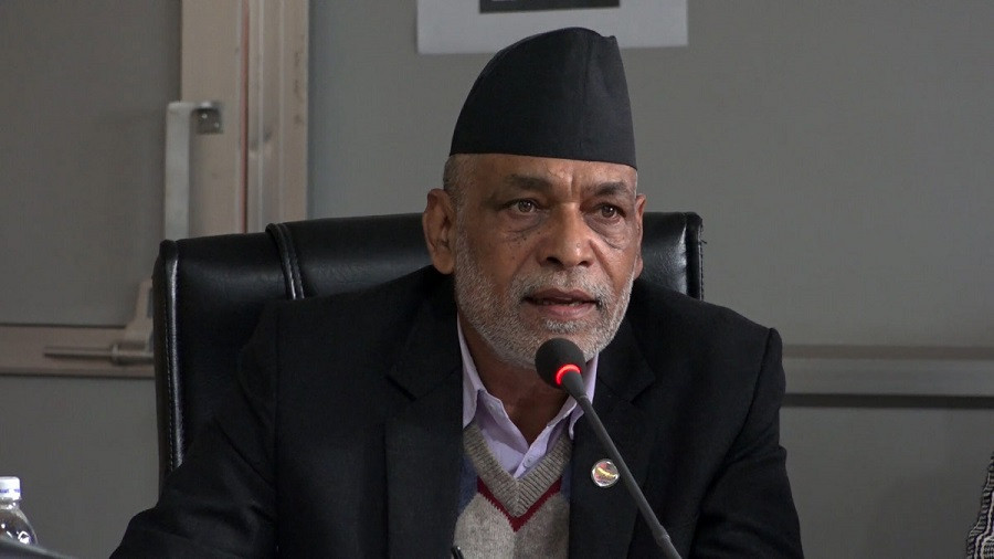 कृषिमन्त्री अधिकारीले दिए राजीनामा