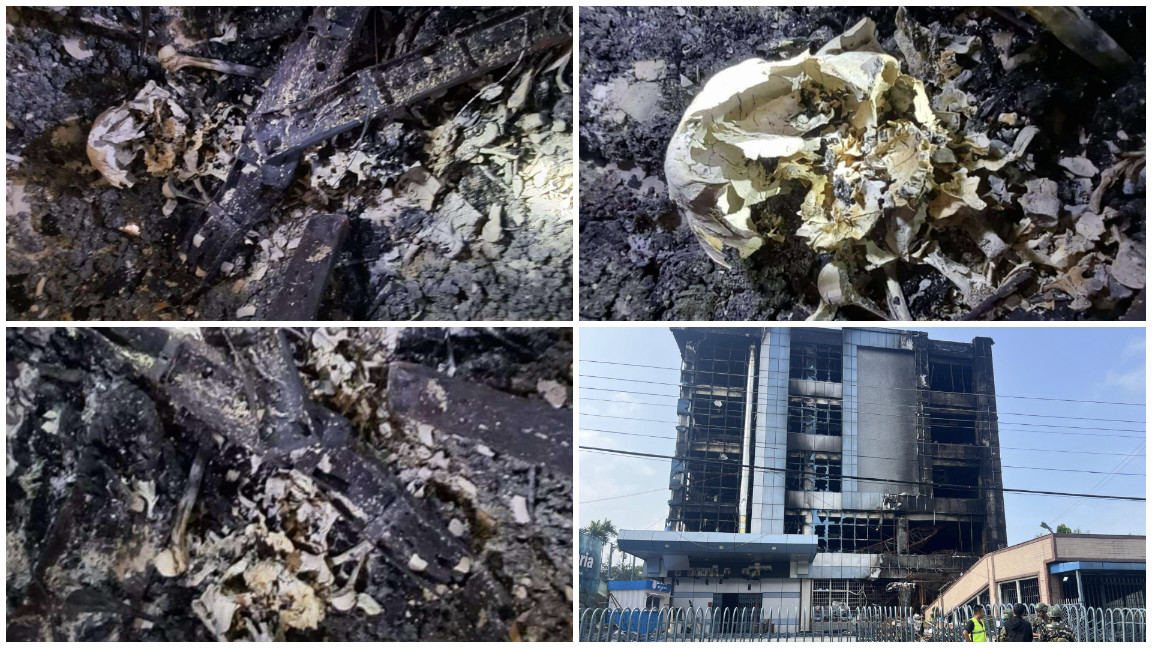 धरानको भाटभटेनीमा भेटियो खरानी भएको शव