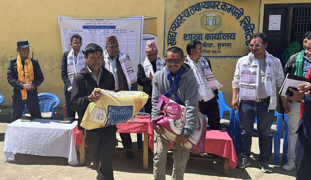 कोटाको खाद्यान्नमध्ये ६७ प्रतिशत मात्र बिक्री