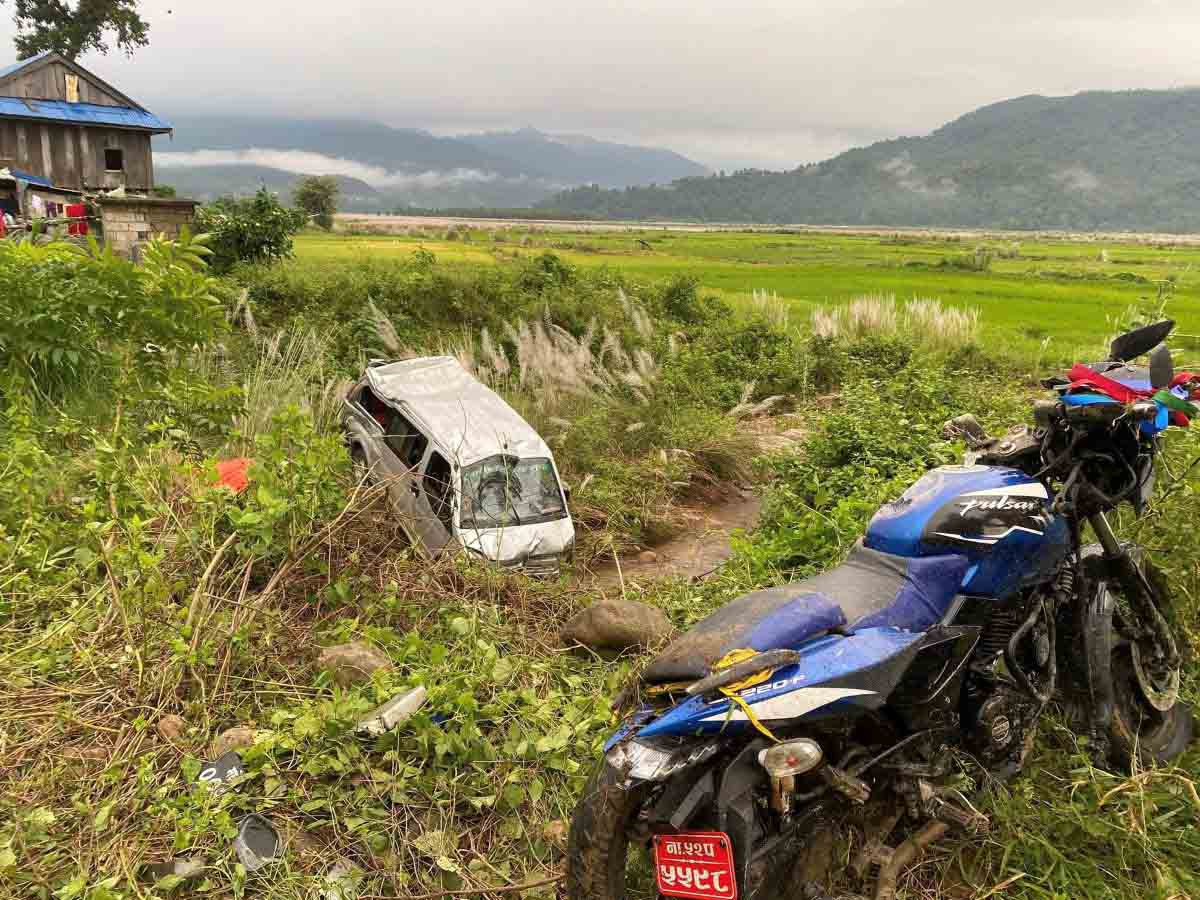 घाइते चार जनाको काठमाडौँमा उपचार हुँदै