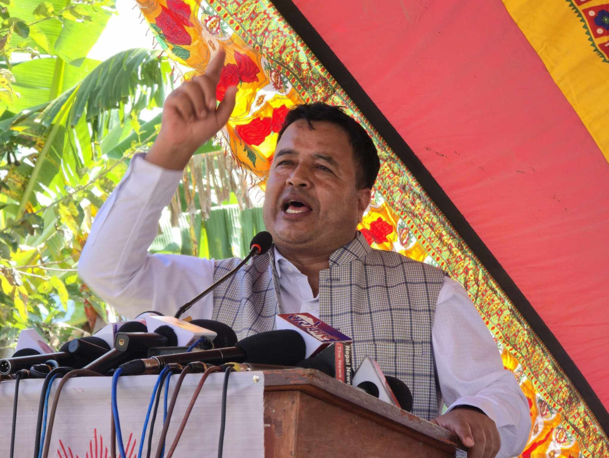 रामेश्वर खनालको सम्पत्ति कहाँबाट आयो : महेश बस्नेत