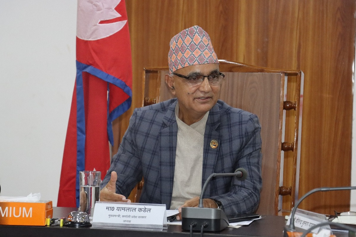 हरेक काम जनतासँग जोडिएर गर्न मुख्यमन्त्री कँडेलको आग्रह