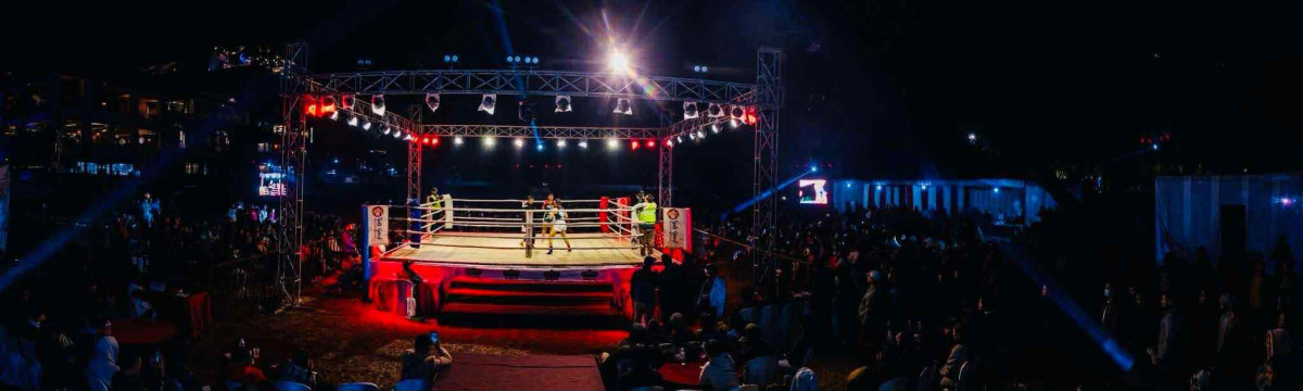 पोखरामा गण्डकी प्रदेशकै पहिलो केज फाइट हुदै