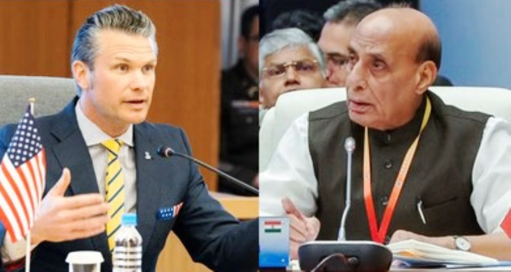 भारत-अमेरिकाबिच दश वर्षे रक्षा साझेदारी सम्झौतामा हस्ताक्षर