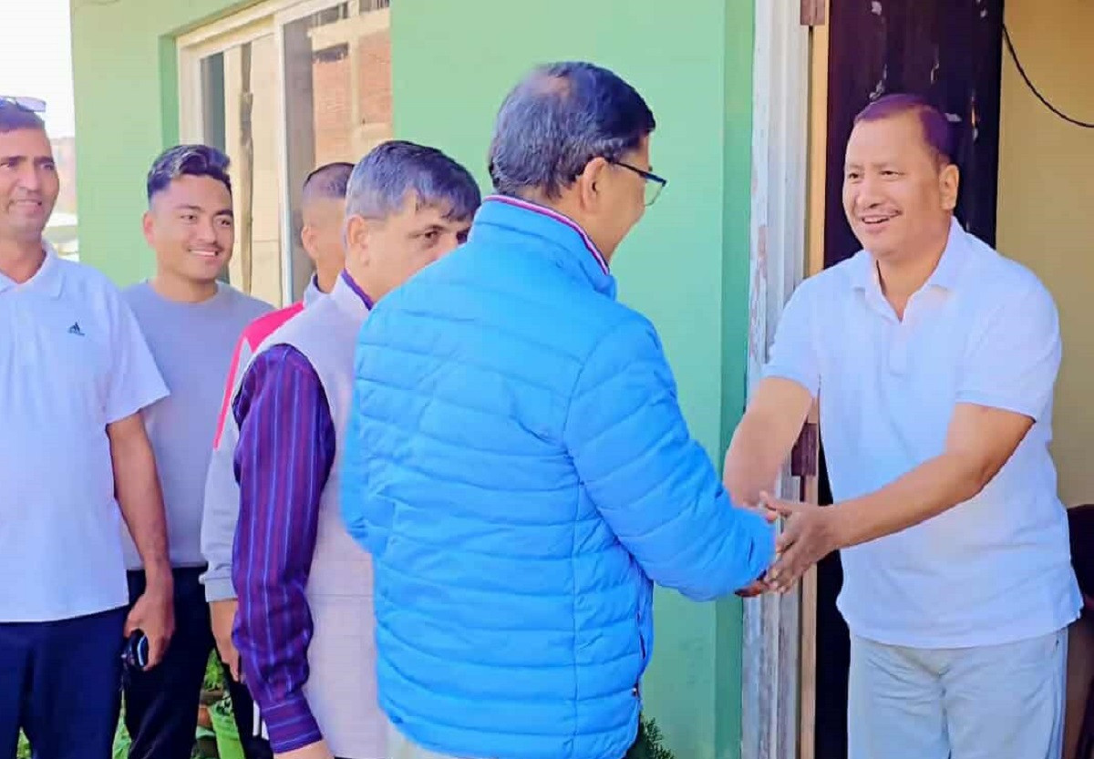 विप्लव, घनश्याम र जनार्दनबीच भेट, वैकल्पिक राजनीति ध्रुवीकरण बनाउनेबारे छलफल