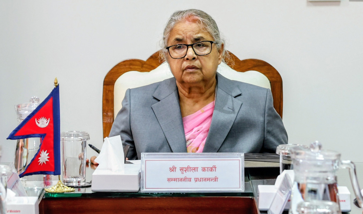 दिल्ली विस्फोटप्रति प्रधानमन्त्री कार्कीले गरिन् दुःख व्यक्त