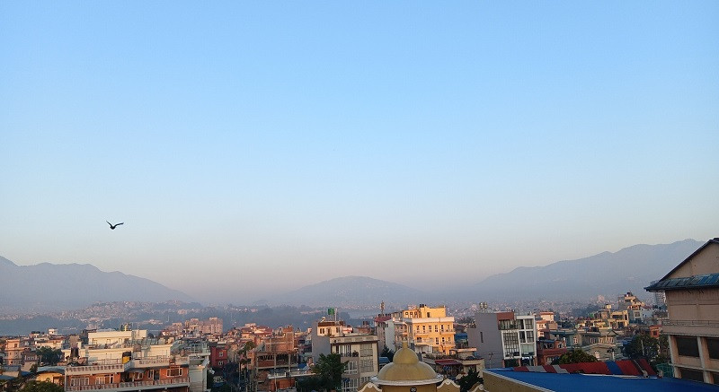 देशभरको मौसम सफा : कोशी प्रदेशको हिमाली एक/दुई ठाउँमा हल्का वर्षा र हिमपातको सम्भावना