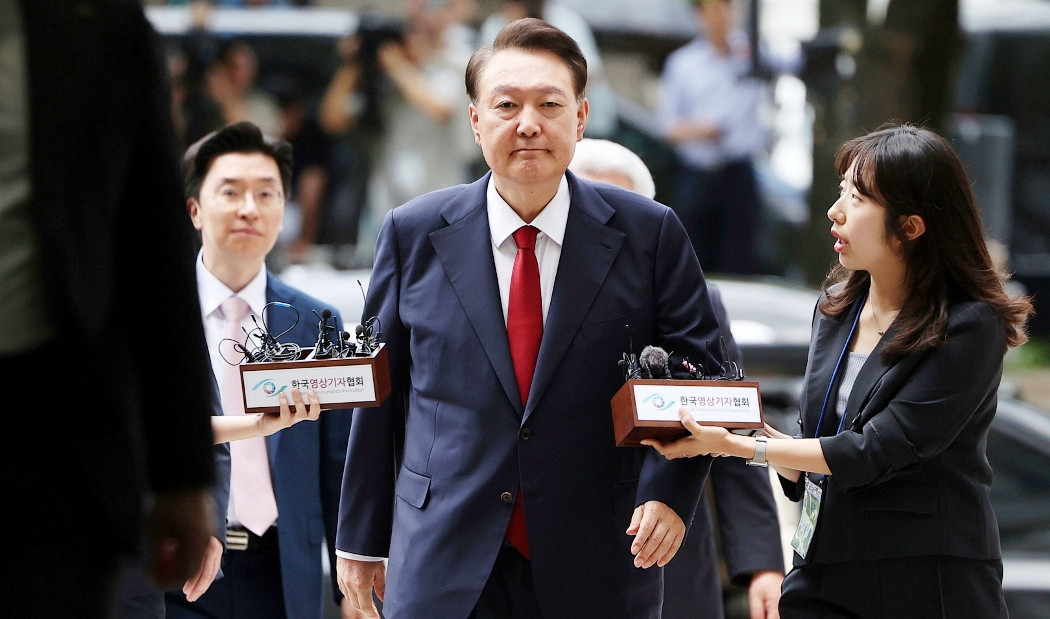 दक्षिण कोरियामा अपदस्थ राष्ट्रपति युनमाथि अनुसन्धान हेरफेरको नयाँ अभियोग