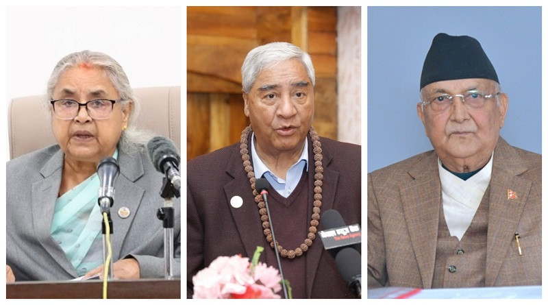 चुनावका लागि सरकारको तयारी तीव्र : कांग्रेसको निर्णयपछि एमाले पनि दबाबमा