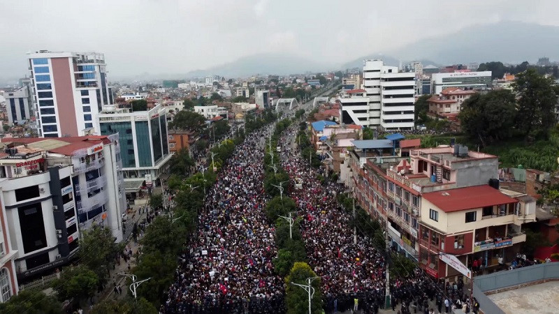 जेन–जी आन्दोलनमा अत्यधिक बल प्रयोग भएको ह्युमन राइट्स वाचको निष्कर्ष