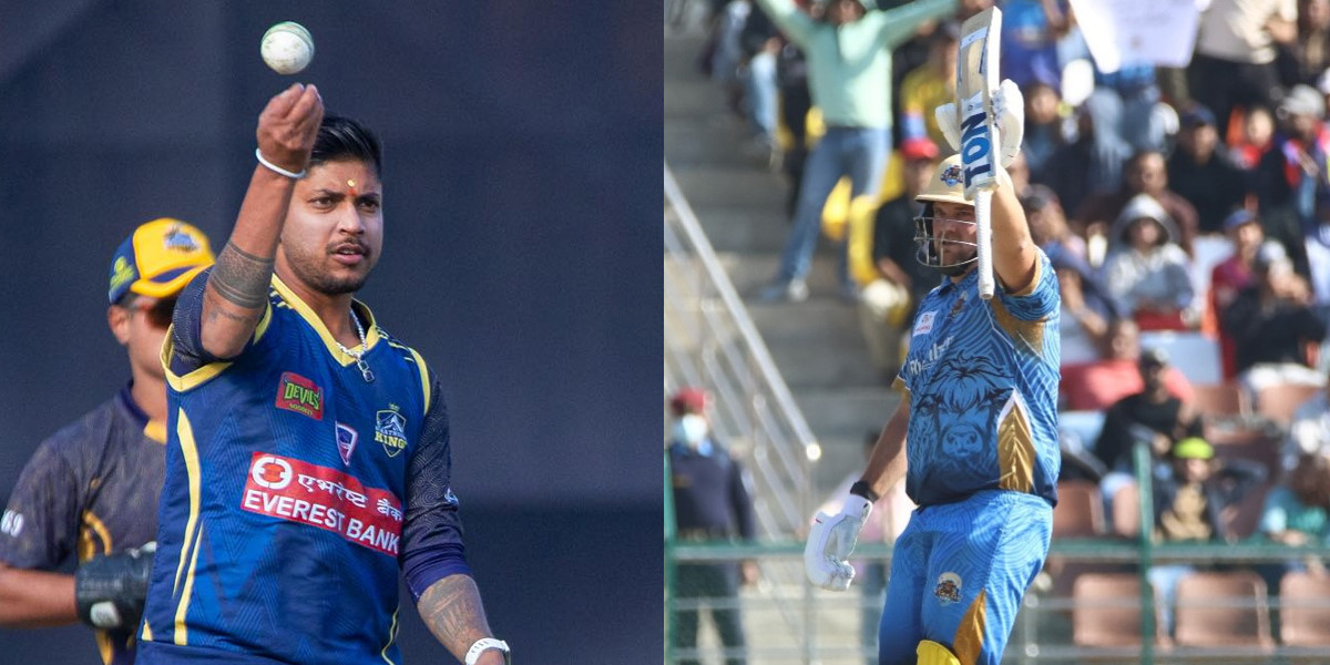 एनपीएल-२ : सबैभन्दा बढी विकेट सन्दीपको नाममा, रन जोड्ने मार्क वाट