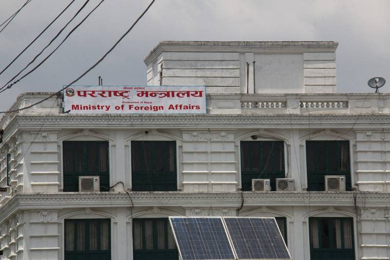 श्रीलङ्कामा बाढीबाट भएको क्षतिप्रति नेपाल सरकारद्वारा दुःख व्यक्त