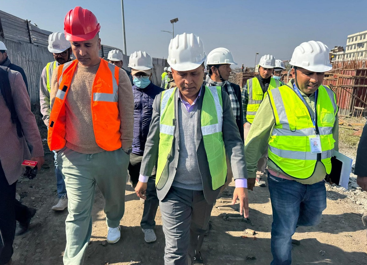 टुकुचालाई सफा बनाउन डेढ करोड लिटर क्षमताको प्रशोधन केन्द्र बन्दै