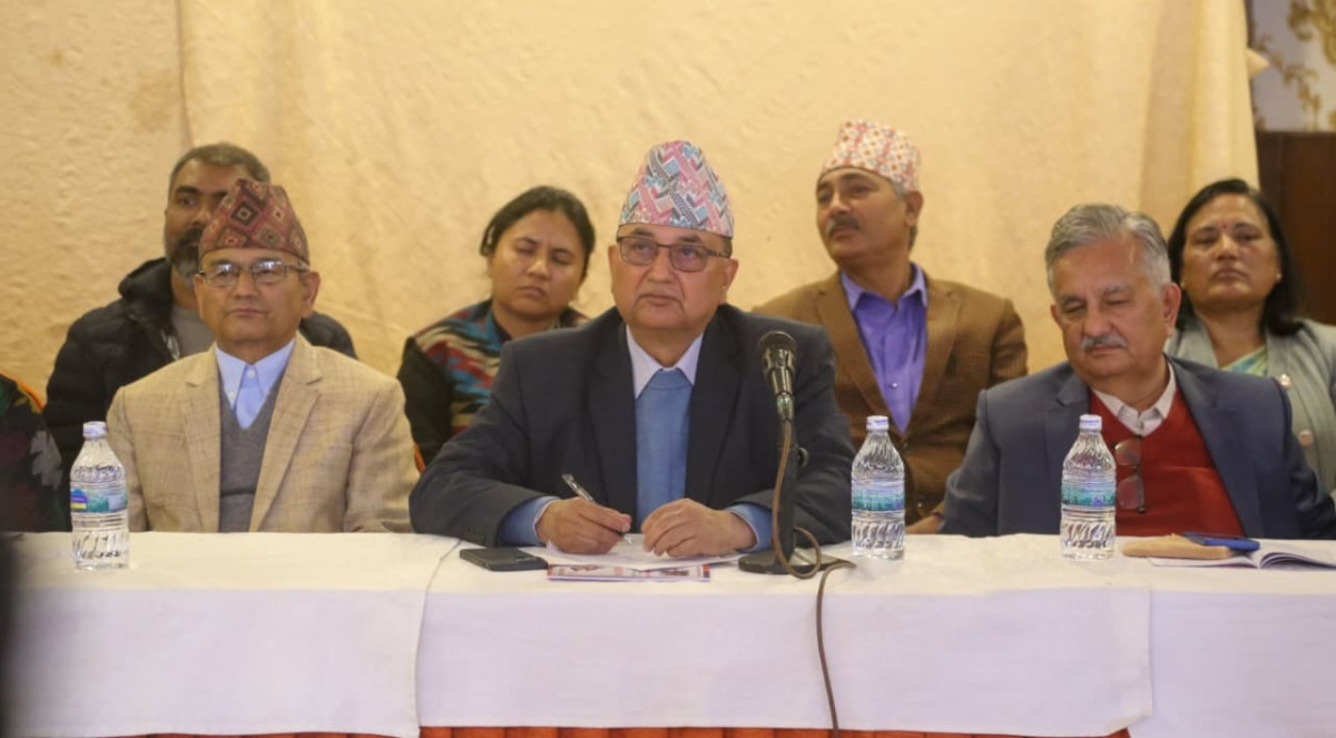 ईश्वर पोखरेलको प्रश्न- पूर्वराष्ट्रपति भण्डारीलाई पार्टी सदस्यता किन नदिने ?