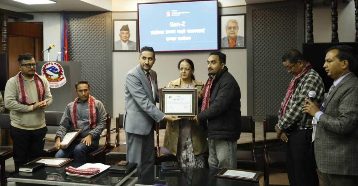 जेनजी आन्दोलनका घाइते पत्रकारको उपचार सरकारले गर्छ : सञ्चारमन्त्री खरेल
